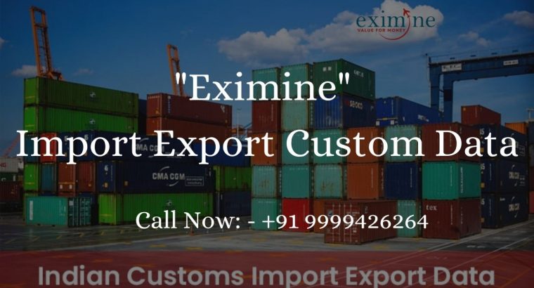 Best Import Export Data Provider In Delhi