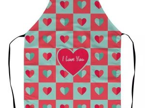 Aprons are not boring when we can turn them into thoughtful gifts!