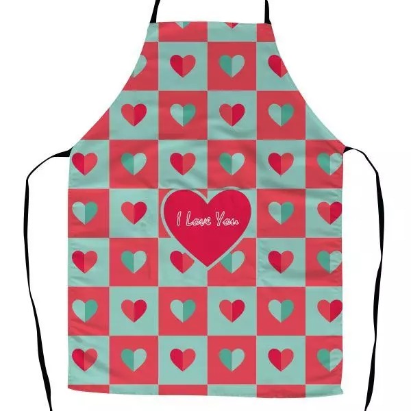 Aprons are not boring when we can turn them into thoughtful gifts!