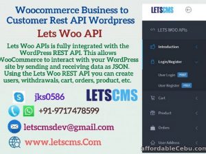 Business to Customer Rest API for Woocommerce | WordPress B2C Rest API Plugin