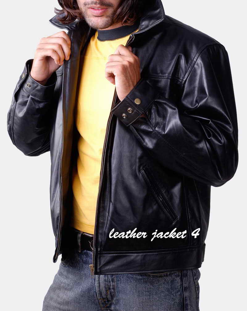 Aron Leather Jacket