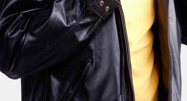 Aron Leather Jacket