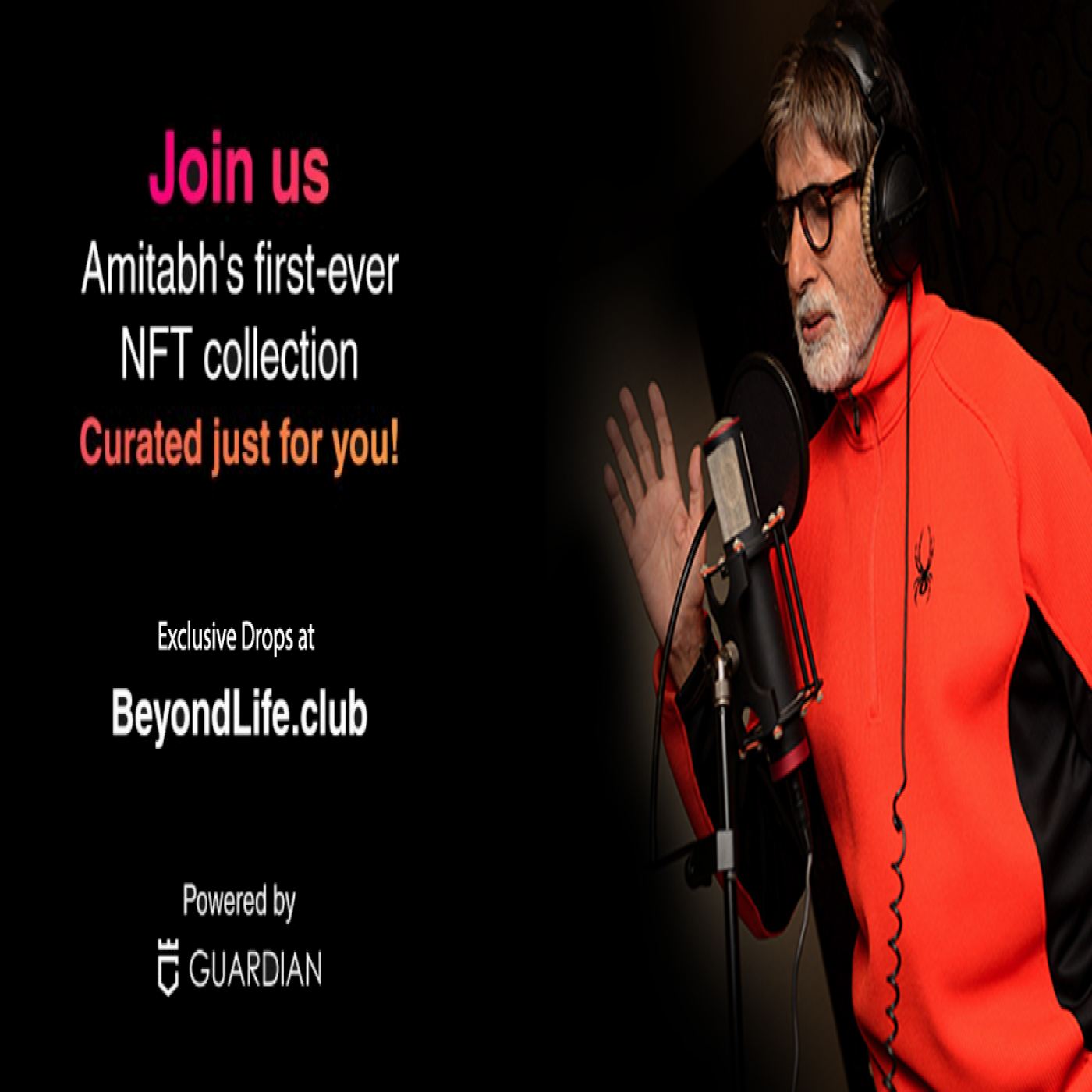 Am I the one who missed the trend? BigB’s collectibles to drop soon