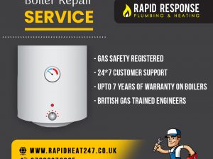 Emergency boiler repair services London
