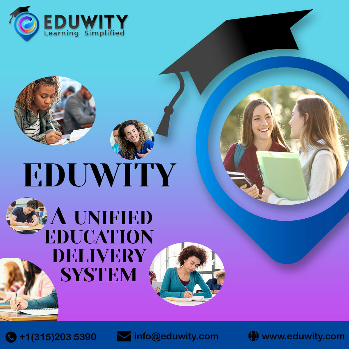 Best unified education delivery system | Eduwity