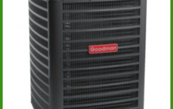 Goodman 2.5 Ton 16 SEER 30000 BTU Air Conditioner Condenser GSX160311