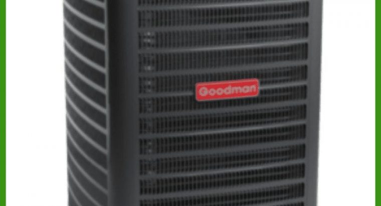 Goodman 2.5 Ton 16 SEER 30000 BTU Air Conditioner Condenser GSX160311