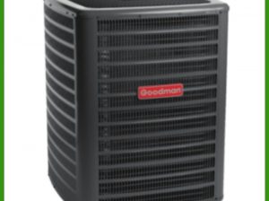 Goodman 2 Ton 14 – 15 SEER 24000 BTU Air Conditioner Condenser GSX140241