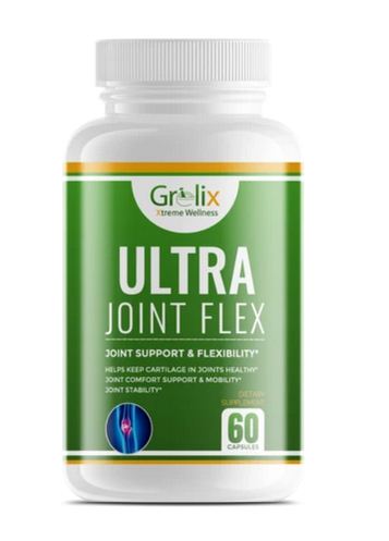 Order Ultra Joint Flex Supplement to reduce joint pains and gain flexibility