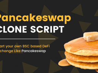 Start your own DeFi Exchange like PancakeSwap
