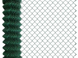 Buy PVC Chain Link Fence in Kuwait & UAE- YKMGroup