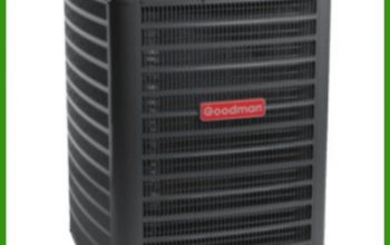Goodman 2 Ton 16 SEER 23600 BTU Air Conditioner Condenser GSX16S241