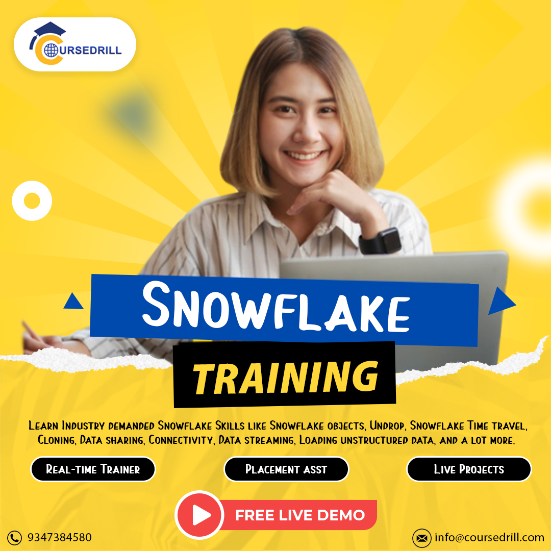 Looking for Snowflake Training in Hyderabad