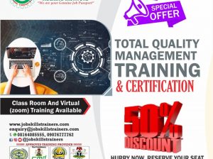 TOTAL QUALITY MANAGEMENT TRAINING