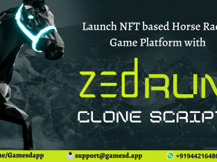 Zed Run Clone Script – Develop your own Blockchain based NFT Game like Zed Run