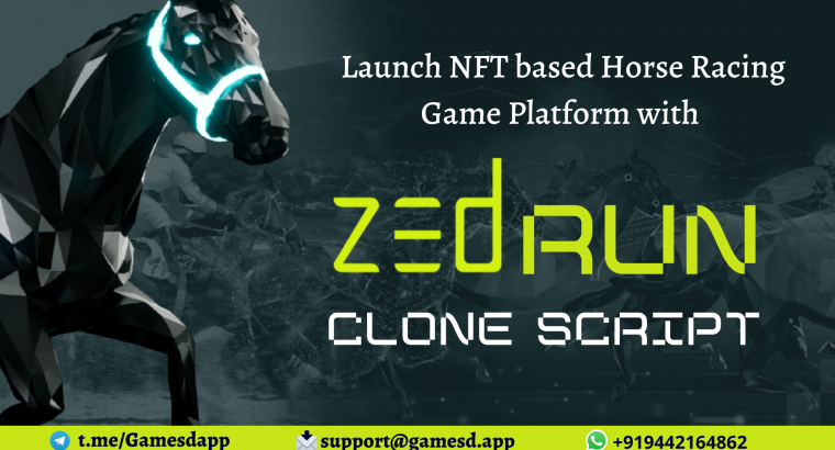 Zed Run Clone Script – Develop your own Blockchain based NFT Game like Zed Run