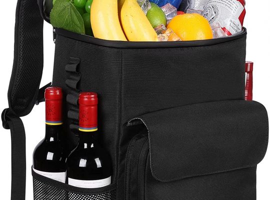Cooler Backpack 35 Cans Leakproof Cooler Bag 35L Waterproof Insulated Backpack Lightweight Lunch Bac