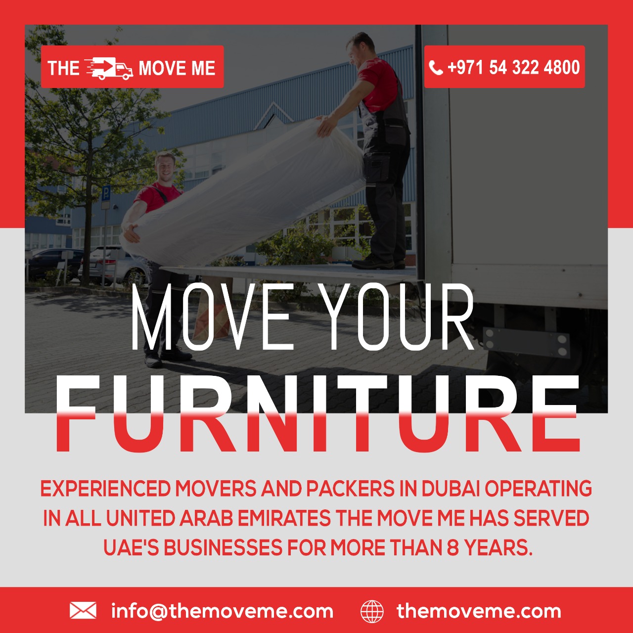 professional movers and packers in Dubai