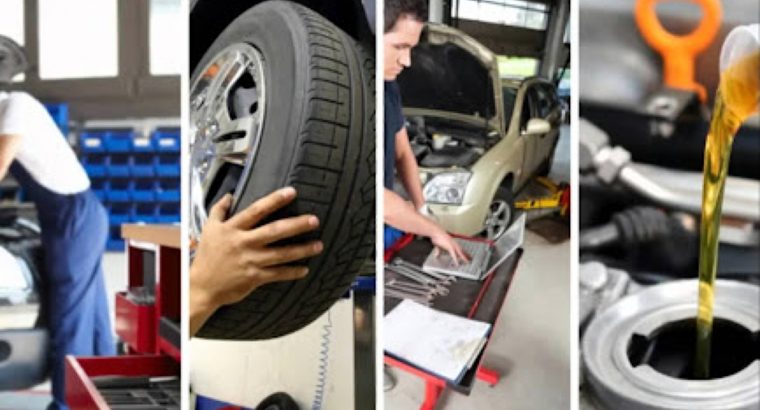 Tires Repair Services Langley