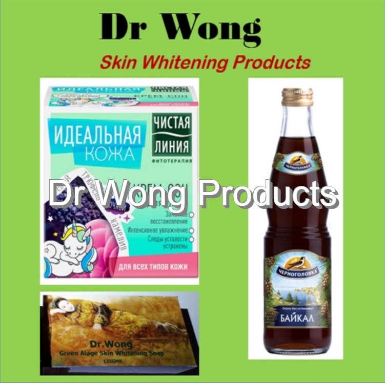 Dr Wong Best Skin Whitening Cream Tonic Soap for Fast Results Possibility