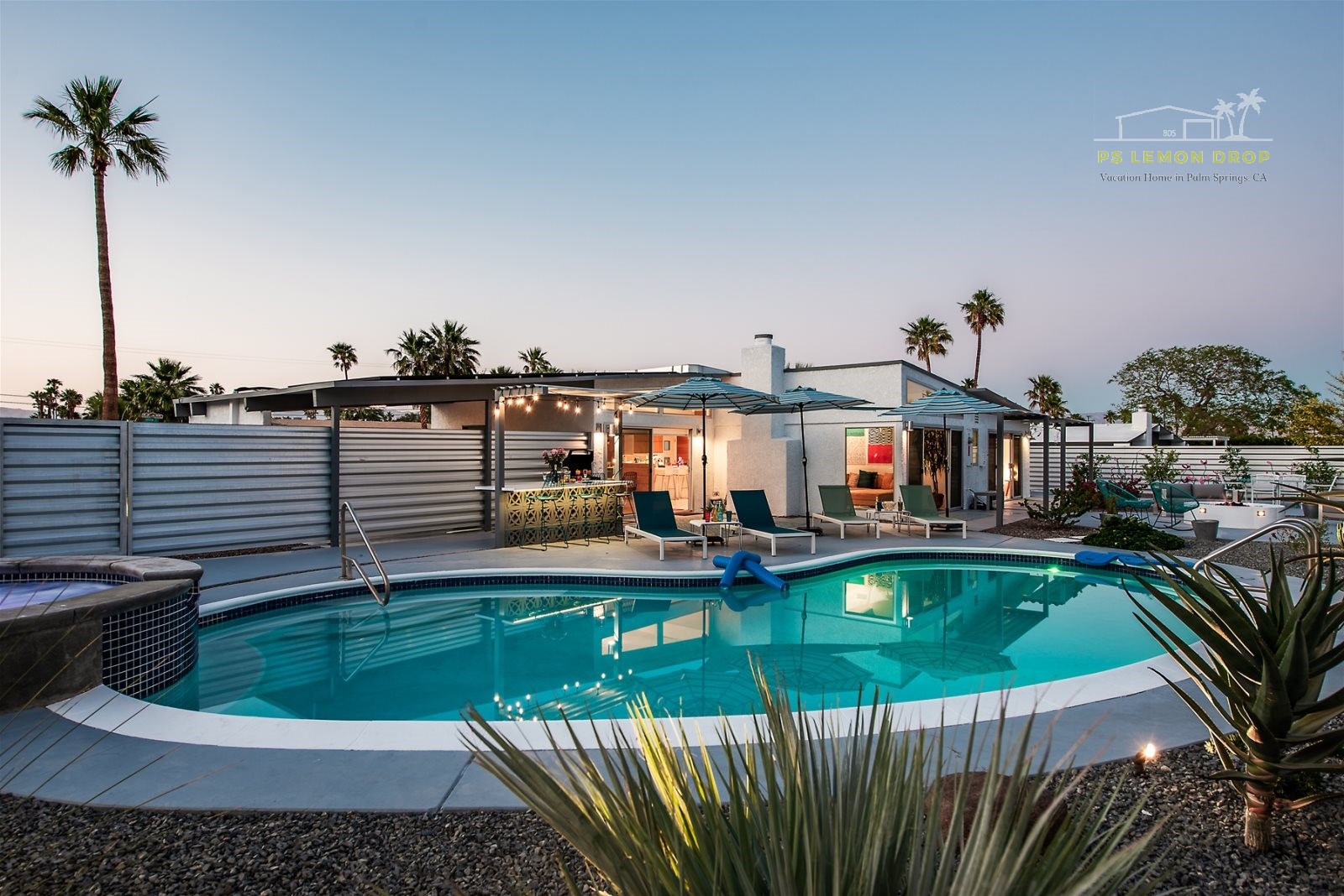 Palm Springs Vacation Rental with Private Pool