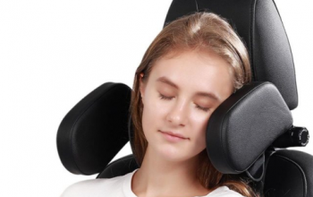 Buy Car Seat Headrest Pillow