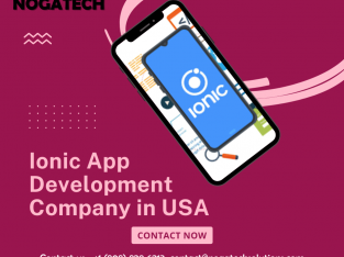 Ionic Mobile App Development Company in Hawaii-NogaTech