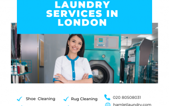 Towel Laundry Service London | Hamlet Laundry
