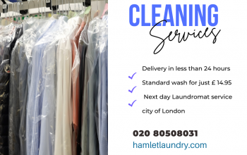 Best Dry Cleaning Service in Westerham | Hamlet Laundry
