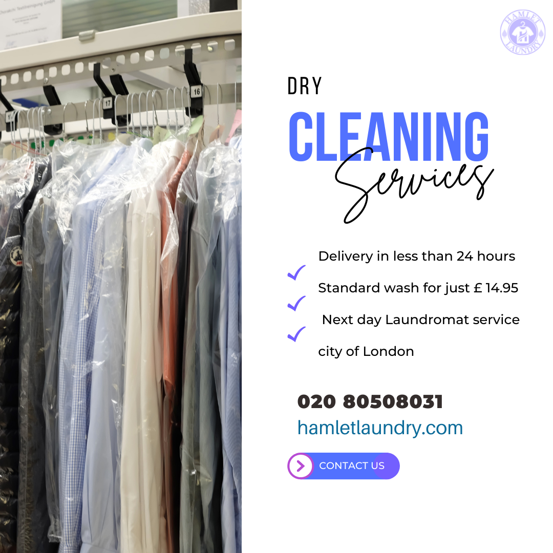Best Dry Cleaning Service in Westerham | Hamlet Laundry