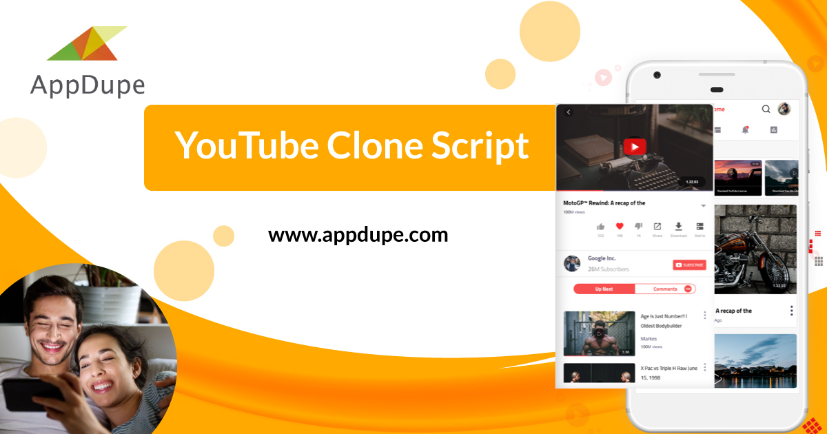 Topple your tech rivals with a YouTube clone app