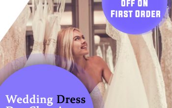 Wedding Dress Dry Cleaning Service in London