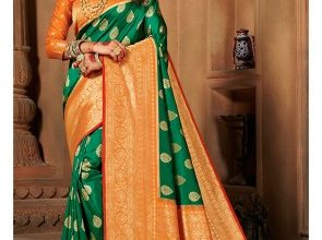 Buy banarasi silk saree for wedding season