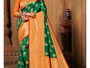 Buy banarasi silk saree for wedding season