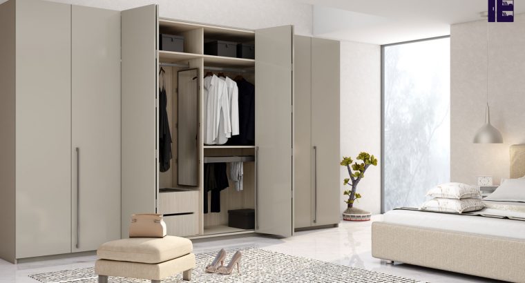 Bifold Wardrobe Doors | Bifold Doors Closet | Folding Wardrobe Doors | Inspired Elements | London
