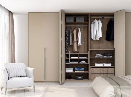 Bifold Wardrobe Doors | Bifold Doors Closet | Folding Wardrobe Doors | Inspired Elements | London