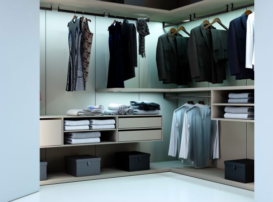 Bifold Wardrobe Doors | Bifold Doors Closet | Folding Wardrobe Doors | Inspired Elements | London