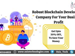 Blockchain Development Company- To Develop your blockchain based business project