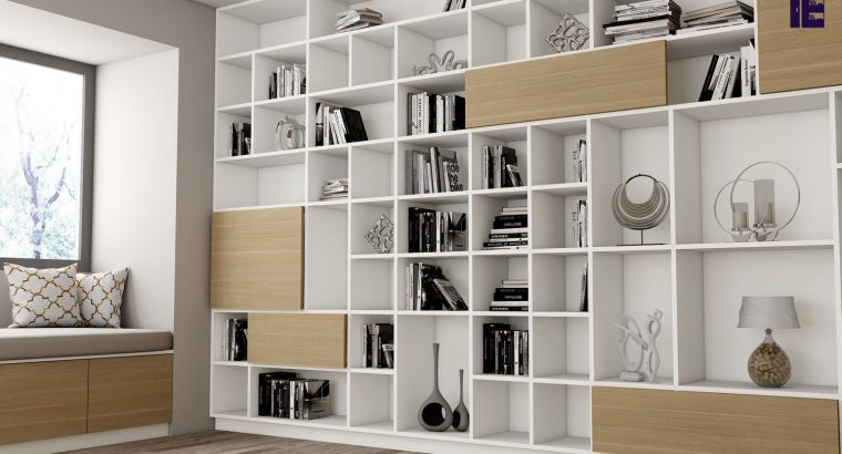 Book Cabinet | Desktop Bookshelf | Floating Bookshelf