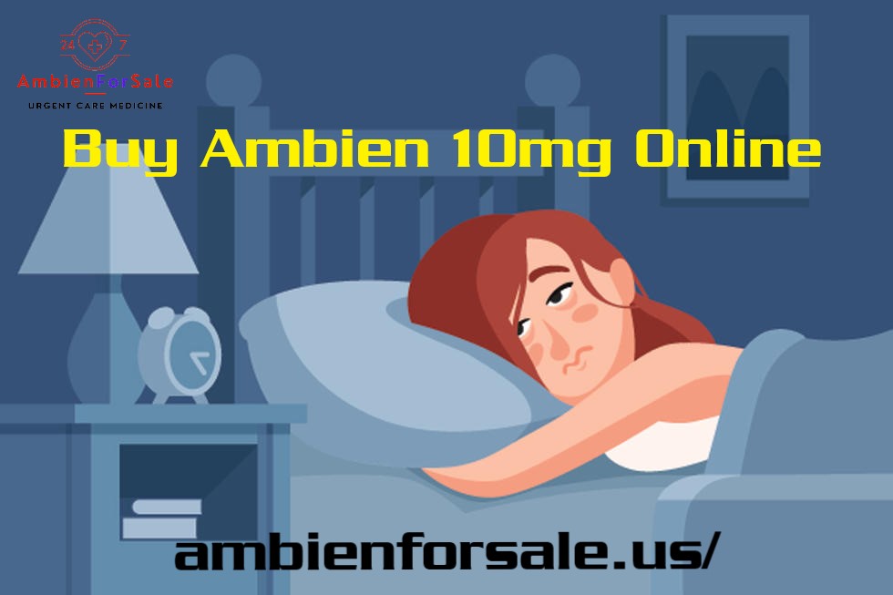 Buy Generic Ambien Online For Sleeping Disorder
