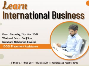 Explore International Business Course by JBS Academy