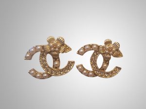 Buy Branded Gold, Silver, Pearl, Stud Earrings For Women
