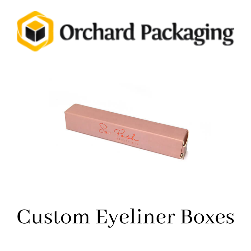 Buy Eco-Friendly Custom Eyeliner Boxes at Discount Rates