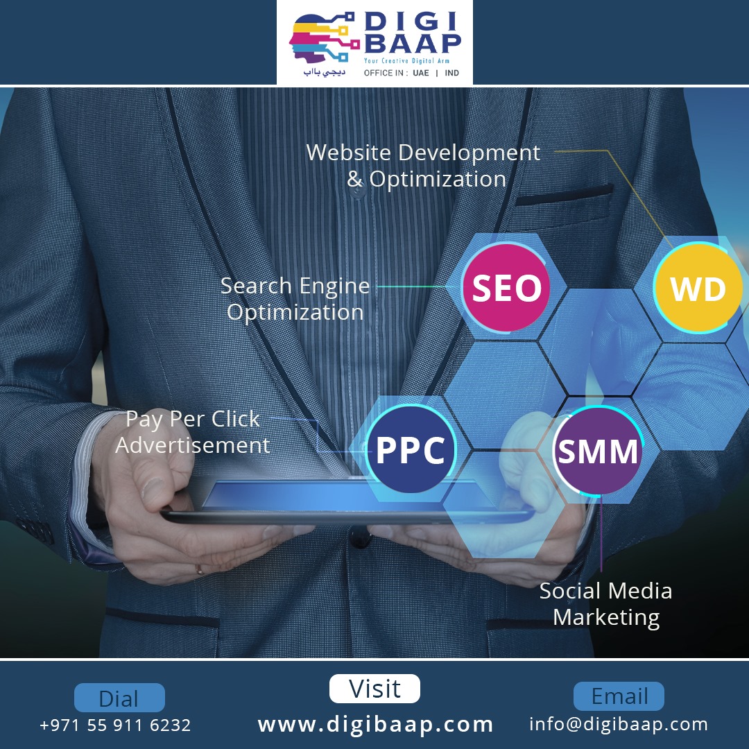 SEO in Dubai and Dubai Digital marketing agency-Digibaap