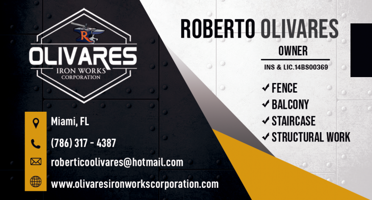 Olivares Iron Works Corporation