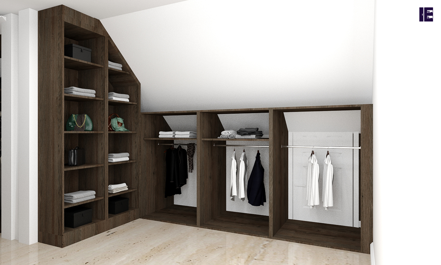 Loft Storage Ideas | Loft Storage Solutions | Loft Wardrobe