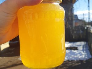 Lime (linden) honey wholesale – raw, 100% natural