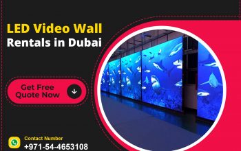 The Video Wall Rental Dubai Has Brought New Technology