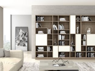 Book Cabinet | Desktop Bookshelf | Floating Bookshelf