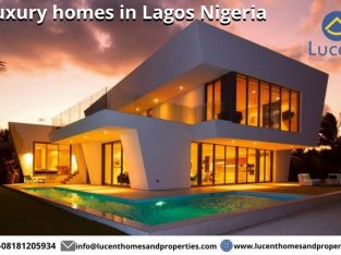 Luxury homes in Lagos Nigeria
